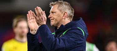 Ireland manager Hallgrímsson responds to elimination: The team's resilience gives me confidence for the future.