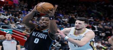 杜伦爆发砍30分 活塞以129-108大胜鹈鹕