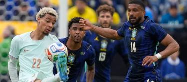 Friendly match – Mbappe scores as France defeats Brazil 2-1