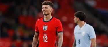 友谊赛——本·怀特破门　英格兰1比1战平乌拉圭