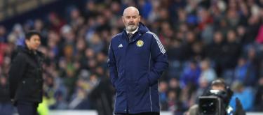 Scotland suffered a home defeat and were booed by fans; manager Clarke expressed his disappointment.