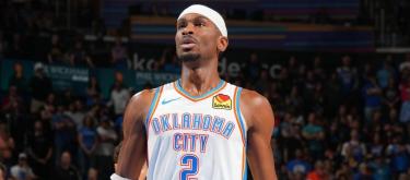 The Thunder defeated the Pistons, and DeGnort was amazed by Gilgeous-Alexander's ability to regain his rhythm.