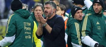 Italy suffered a heartbreaking penalty shootout defeat to Bosnia and Herzegovina; coach Gattuso apologizes.