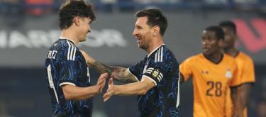 Friendly match – Messi scores as Argentina defeats Zambia 5-0.