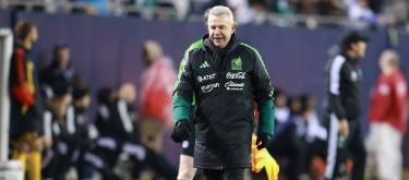 Javier Aguirre stated that the Mexican team is steadily progressing in the right direction.