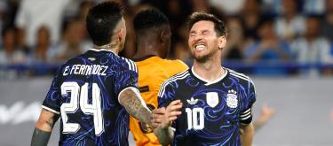 Scaloni hopes Messi will continue to participate in the World Cup.