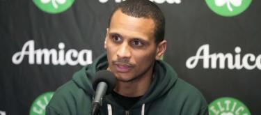 Joe Mazla believes offensive discipline was key to the Celtics' big win over the Heat.