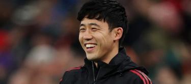 Despite the painful process of the injury, Wataru Endo was very grateful for the support and love of the fans.