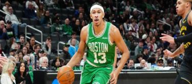 The Boston Celtics have officially announced that they have converted two-way player Ron Harper Jr. to a two-year contract.