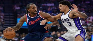 伦纳德26分科林斯25分 快船以138-109大胜国王