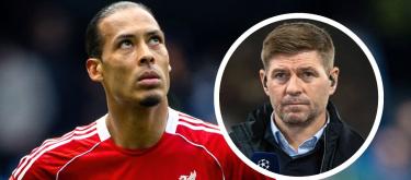 Steven Gerrard criticize Virgil van Dijk as lacking the qualities expected of a Liverpool captain following the latter's "the team has given up on playing against Manchester City" comments..