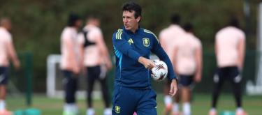 埃梅里放眼与阿斯顿维拉在欧洲赛场赢下冠军