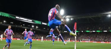 Europa League – Mateta, Mitchell, and Sarr all scored as Crystal Palace cruised to a 3-0 victory over Fiorentina.