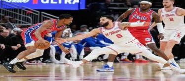 Durant's explosive 29 points helped the Rockets defeat the 76ers 113-102.