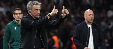 恩里克鼓励巴黎圣日曼继续努力发挥最佳水平