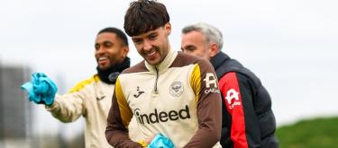 Brentford defender Allen Hickey may be unavailable for the match against Everton.