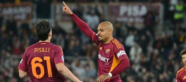 ◤Serie A◢ Donyell Malen's hat-trick propels Roma to a comfortable 3-0 victory over Pisa..