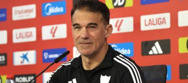 Luis García Prasa stated that the team still has room for improvement, and everyone must make more efforts.