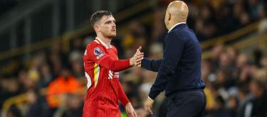 Slott praised Robertson as a great person and player, noting his humor and friendliness.