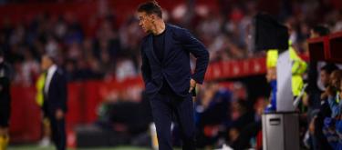 Luis Garcia: The team still seemed a bit tense at times, but I'm satisfied with how they handled it.