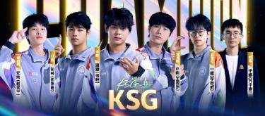 KSG's Honor of Kings division swept Chongqing Wolves 4-0, winning their first-ever championship trophy.