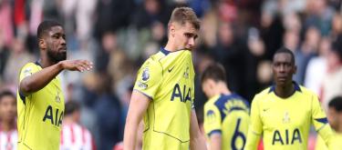 英超——穆凯莱一条龙破门制胜，热刺0-1不敌桑德兰跌入降级区