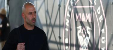 Official: Mascherano resigns as head coach of Inter Miami; sporting director Oyos will temporarily take over.