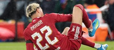 Liverpool striker Hugo Ekitike might be ruled out of the rest of the season due to a ruptured right anterior cruciate ligament..