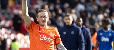 乔丹·皮克福德表示球队需要全力发挥，才能在与利物浦的比赛中取得优势