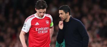Arsenal advance to the Champions League semi-finals; Arteta calls for continued improvement in all aspects.
