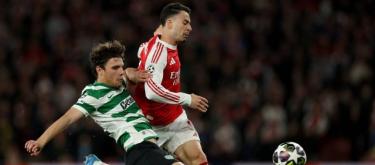 Martinelli hopes to participate in the Champions League semi-finals