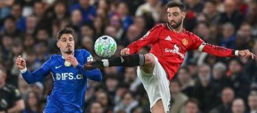 英超联赛——库尼亚建功　曼联1比0击败切尔西