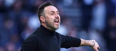 De Zerbi supports Tottenham: We deserve the victory and must maintain our belief.