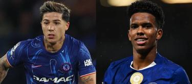 Chelsea manager Rossinier reports on the injuries of Fernandez and Esterwyn.