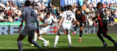 Cameron Archer was delighted to score the winning goal and help his team secure the victory.