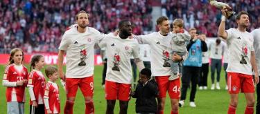 Bayern Munich 4-2 Stuttgart to clinch the Bundesliga title early.