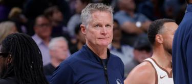 American reporter: Warriors head coach Steve Kerr is expected to leave his post at the end of this season.