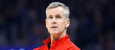 Official: Chicago Bulls head coach Billy Donovan has been officially dismissed.