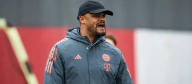 Kompany looks forward to Bayern's advancement to the German Cup final, with hopes of facing Leverkusen.