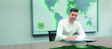 Augsburg midfielder Reichbezaj will return to Wolfsburg as a free agent this summer on a four-year contract.