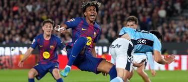 La Liga – Yamal scores as Barcelona defeat Celta Vigo 1-0.