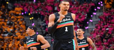 France wins the right to host the 2031 FIBA Basketball World Cup; Wenbanyama becomes one of the key players.