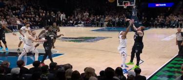 Jokic's 27 points weren't enough to save the Timberwolves from a 113-96 victory over the Nuggets.