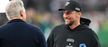 Hoeneß praised Stuttgart for their highly competitive performance as they advanced to the German Cup final.