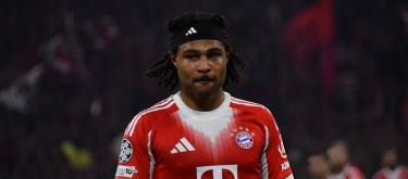 Bayern Munich winger Serge Gnabry ruled out for the rest of the season and will miss the World Cup after suffering a serious thigh injury..