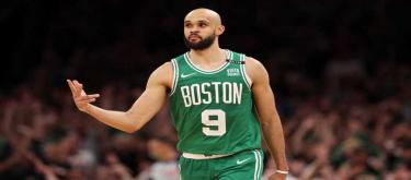 Boston Celtics wins Style Award again; Derek White is selected.