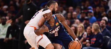 Maintaining his aggressive stance, DeGnott was confident in Gilgeous-Alexander's shooting efficiency.