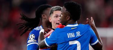 UEFA hands Benfica wonderkid Gianluca Prestianni six-match ban for making homophobic remarks..