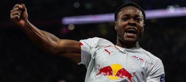 ◤Bundesliga◢ Ridle Baku scores as RB Leipzig defeated Union Berlin by 3-1..