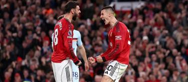 击败布伦特福德　卡里克称赞曼联充满创造力